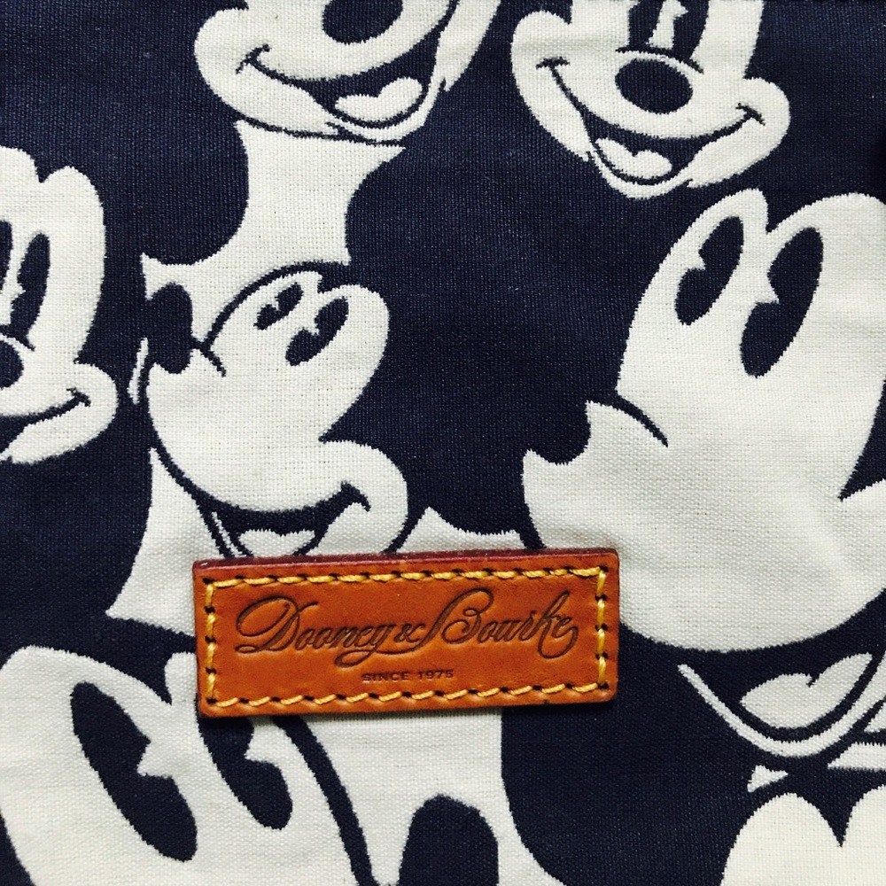 Mickey Dooney & Bourke shoulder bag